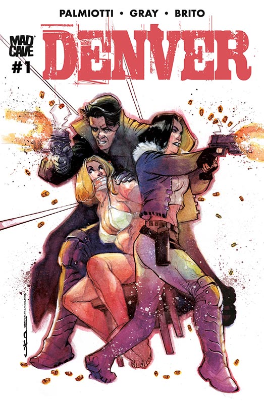 Denver #1 cover C by Uko Smith
