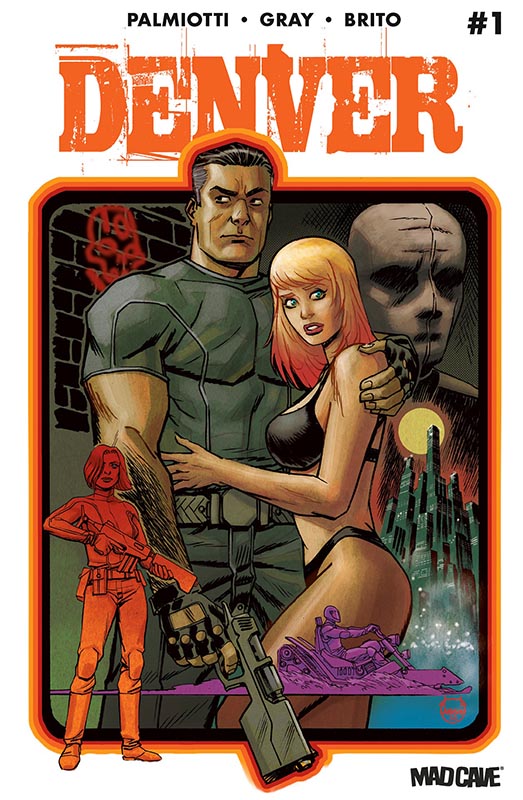 Denver #1 cover D by Dave Johnson