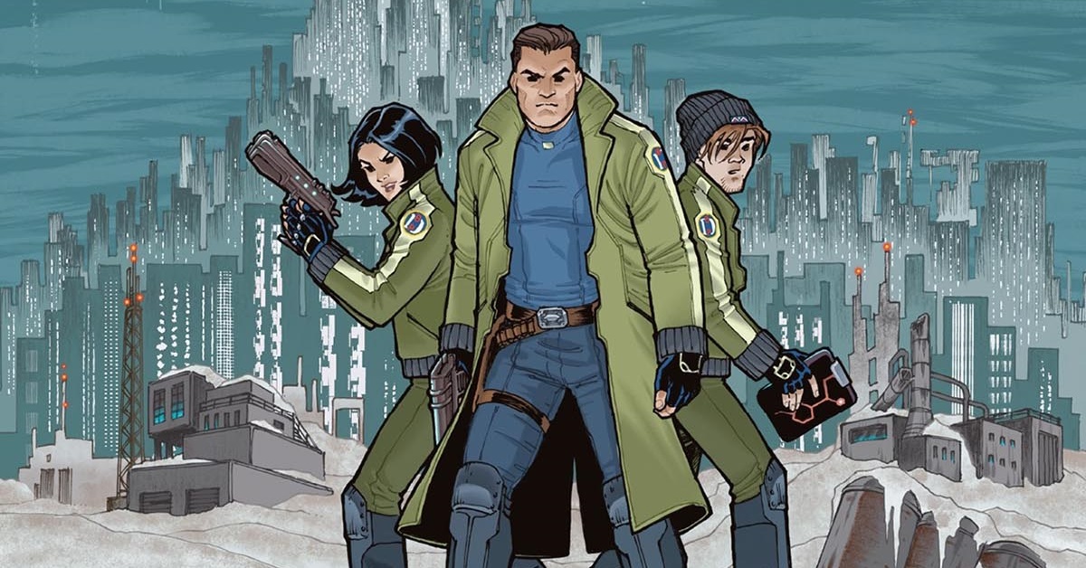Denver is the Last Safe City in Dystopian Comic by Palmiotti & Gray