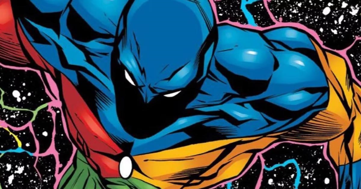 Doctor Spectrum, the Light Manipulator of the Squadron Sinister