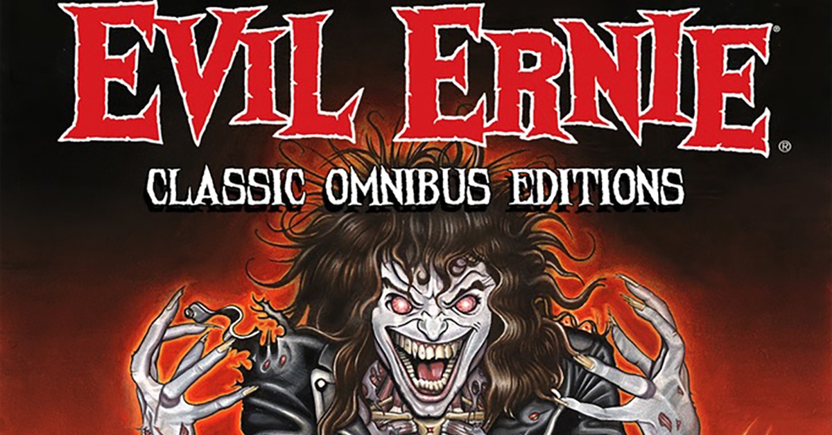 Evil Ernie is Back in 3-Volume Collection on Kickstarter