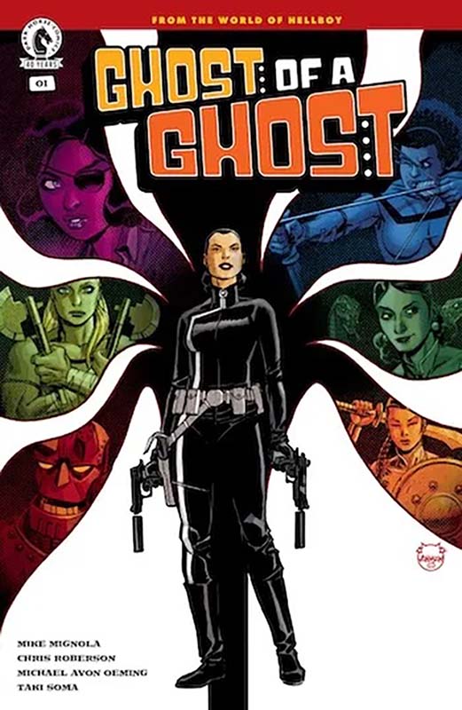 Ghost of a Ghost cover by Dave Johnson