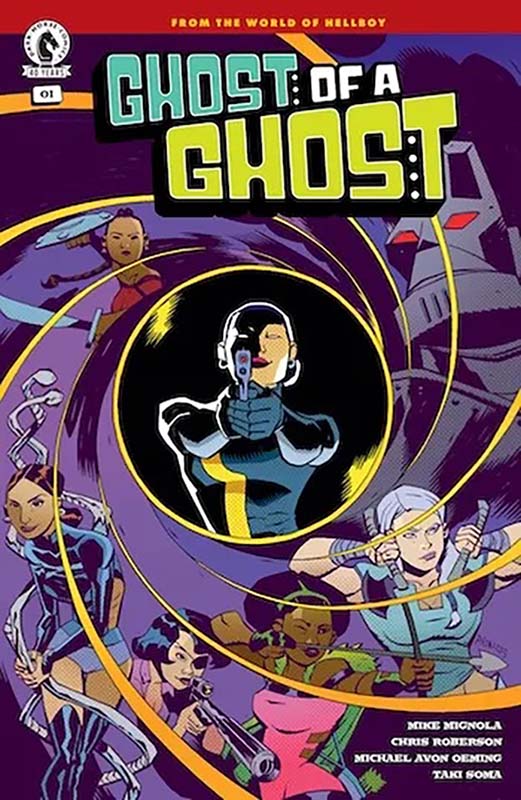 Ghost of a Ghost cover by Michael Avon Oeming