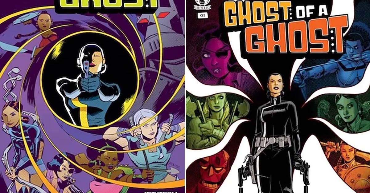 Mignola, Roberson, Oeming Team on Ghost of a Ghost