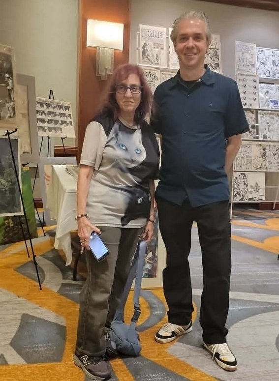 GraphFix Con 2 Alice Cloos and Zaddick Longenbach