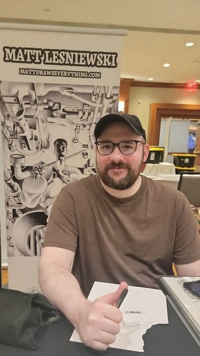 GraphFix Con 6 Matt Lesniewski