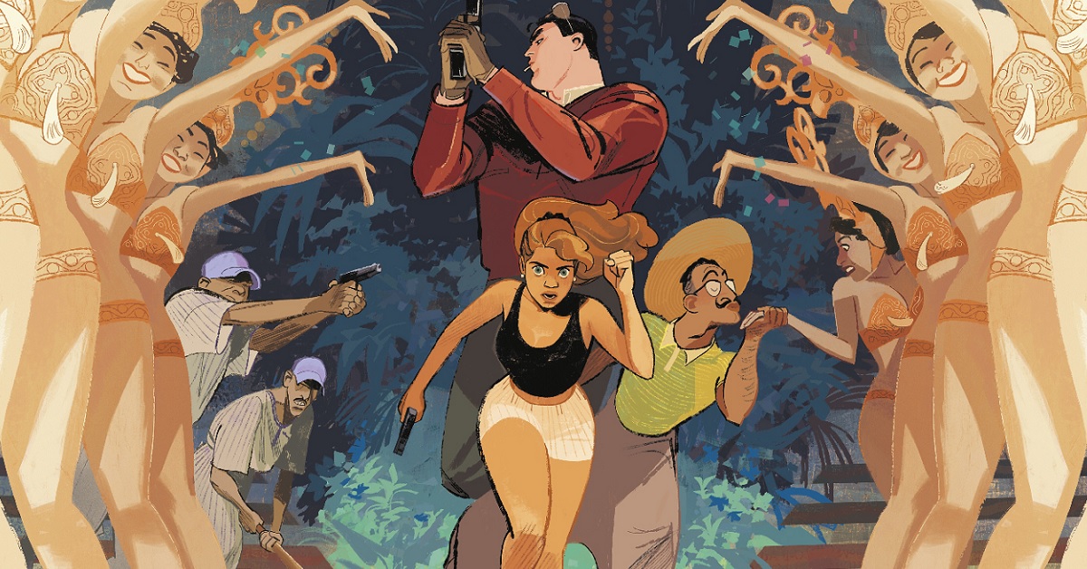 Historical Fiction Meets Noir Thriller in Havana Split Vol. 1