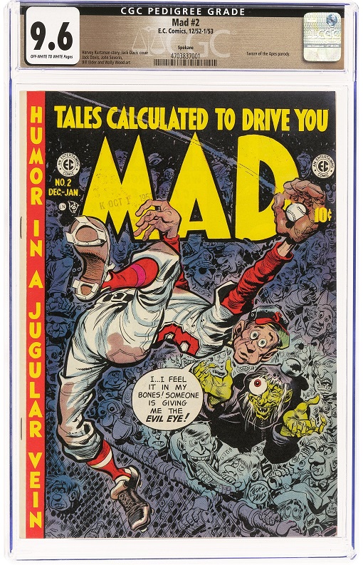 Heritage EC auction MAD #2