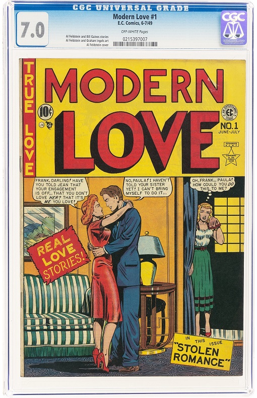 Heritage EC auction Modern Love #1
