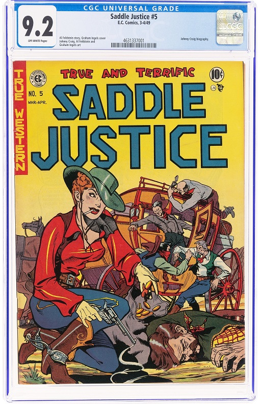 Heritage EC auction Saddle Justice #5