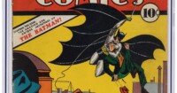 Superman & Batman Debuts Lead Heritage Auction to $22.38M Total