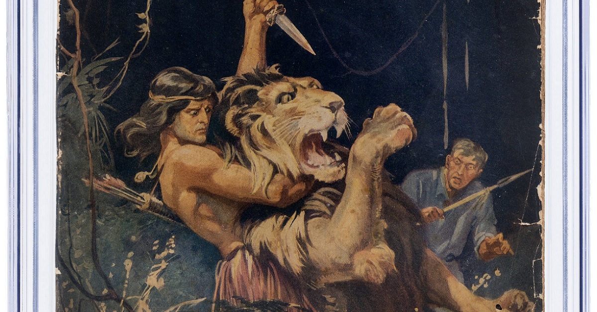 Heritage Pulp Magazines Signature Auction