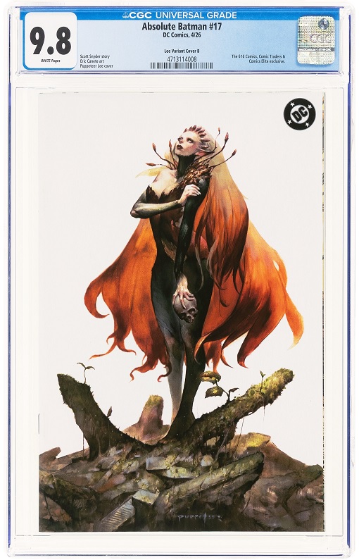Heritage weekly auction Absolute Batman #17