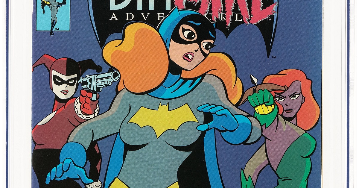 Heritage Weekly Auctions Feature Harley Quinn’s Comic Debut