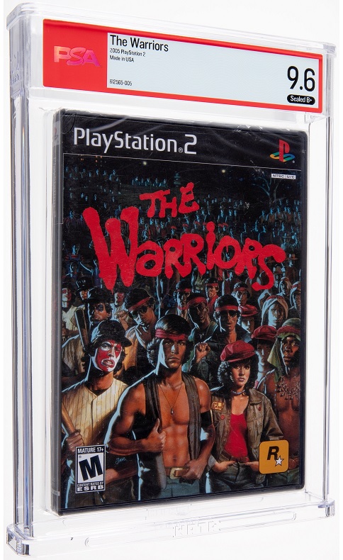 Heritage weekly auction The Warriors for PlayStation 2