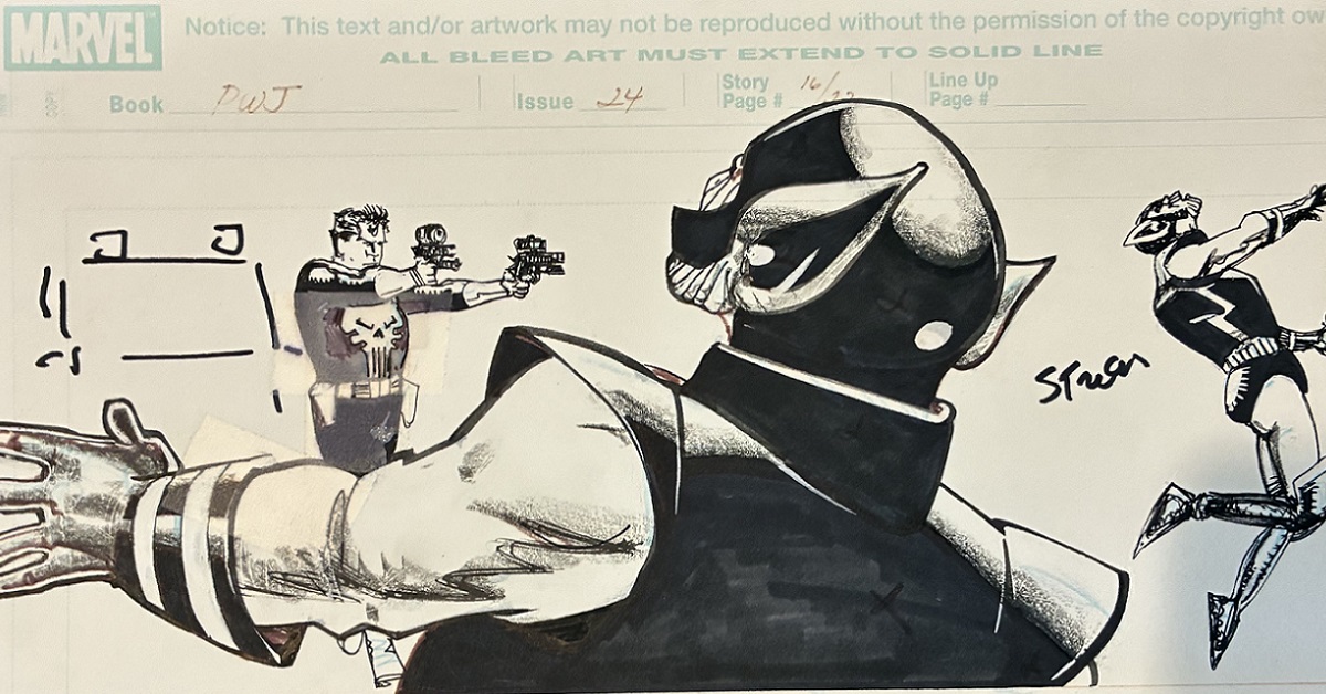 Hero Presents Original Art, Sketches, More on eBay