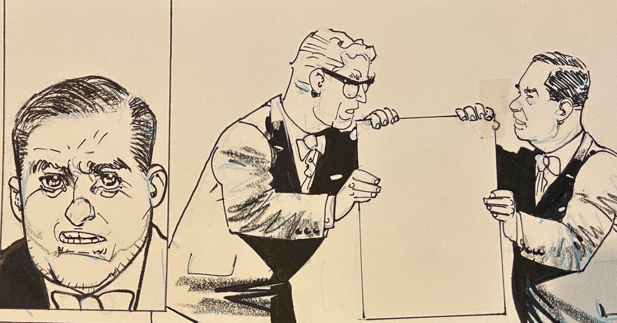 Original Art, Signed Books, Sketches in Hero’s eBay Store