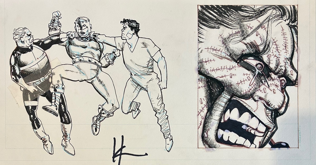 Hero Offers Original Art, Sketches, Signed Books on eBay