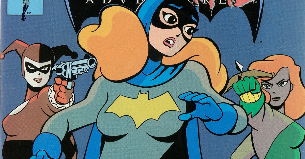 Inside the Guide: Batman Adventures #12