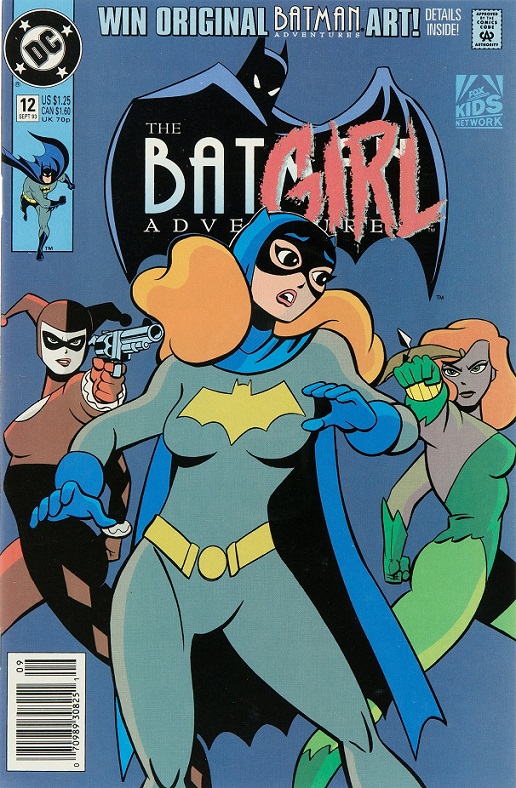 The Batman Adventures #12 (September 1993)