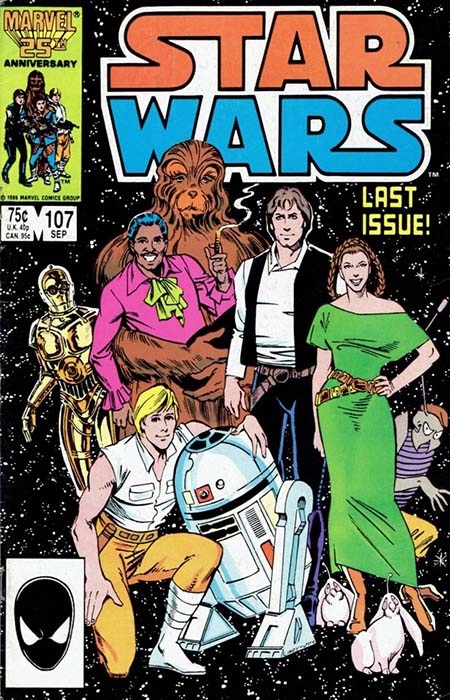 Inside the Guide Star Wars #107