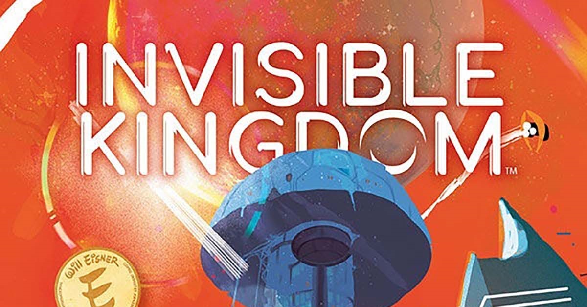 G. Willow Wilson & Christan Ward’s Invisible Kingdom Omnibus