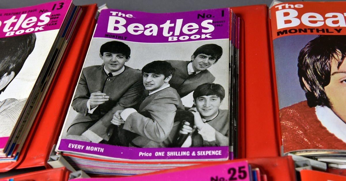 Just Kids Nostalgia to Sell Beatles Material, Other Music Items