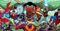 The Super-Family Joins Forces in the Kingdom of Zod Crossover