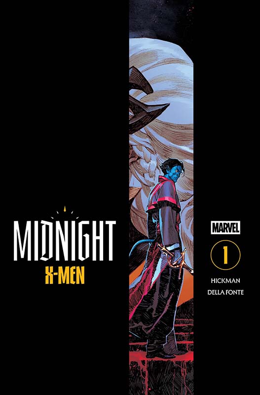 Marvel’s Midnight X-Men #1 cloaked cover