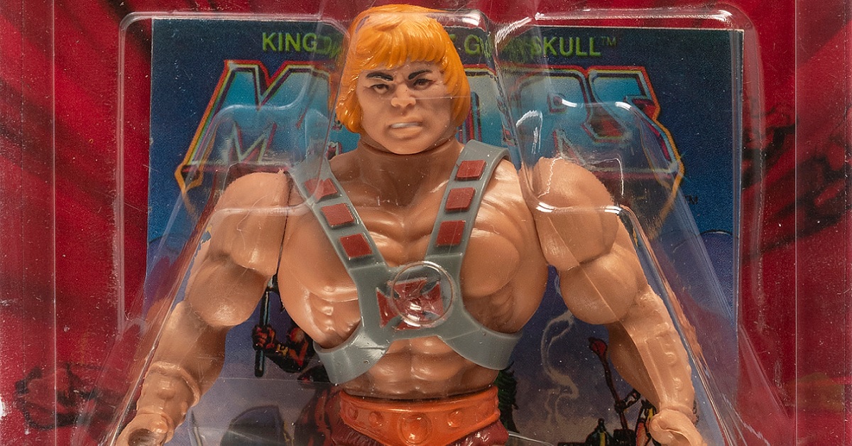 He-Man has the Power!