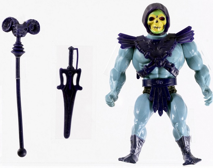 Masters of the Universe Skeletor figure