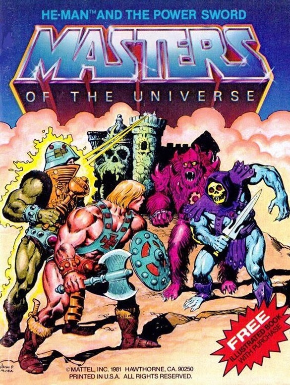 Masters of the Universe mini-comic