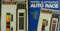 Mattel Electronics Auto Race Speeds Up the Track
