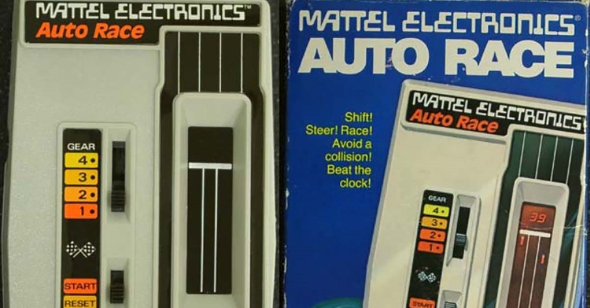 Mattel Electronics Auto Race Speeds Up the Track