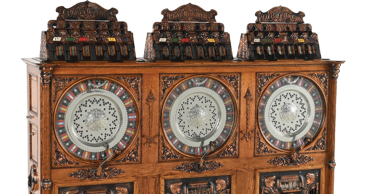 Morphy Coin-Op & Advertising Auction in Las Vegas