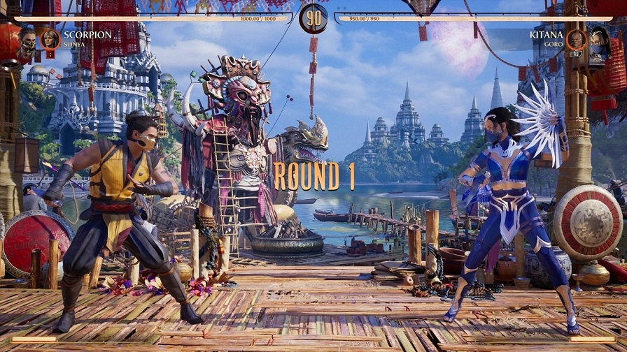 Mortal Kombat 1, released in 2023