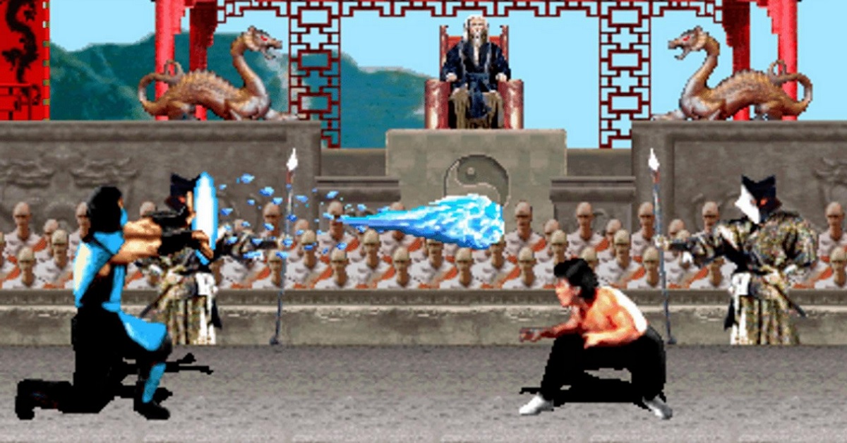 Test Your Might in Mortal Kombat