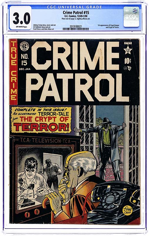 MyComicShop Crime Patrol #15