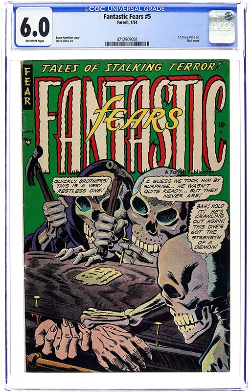 MyComicShop Fantastic Fears #5