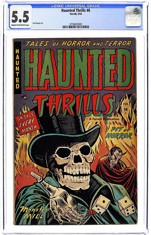 MyComicShop Haunted Thrills #6
