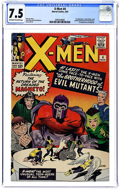 MyComicShop Uncanny X-Men #4
