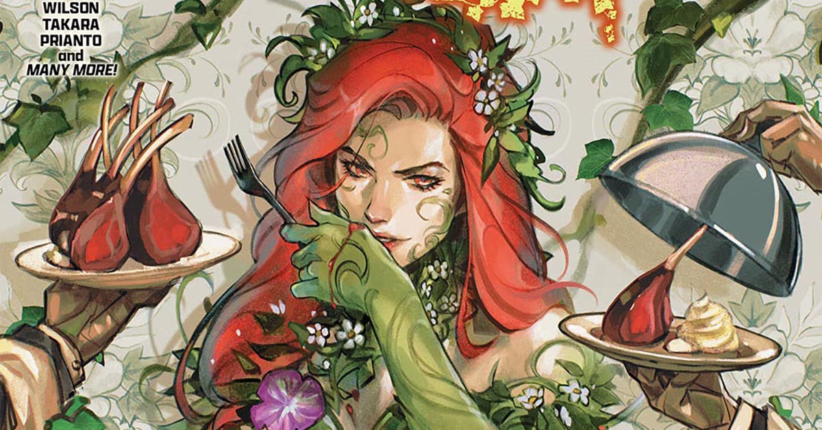 Poison Ivy, the Fetching, Fierce Flora