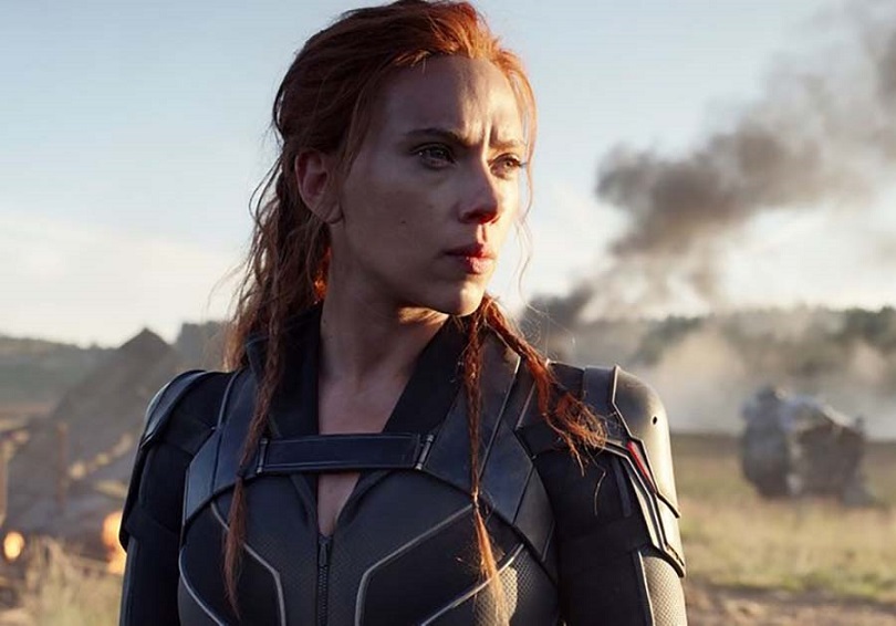 Scarlett Johannson in Black Widow
