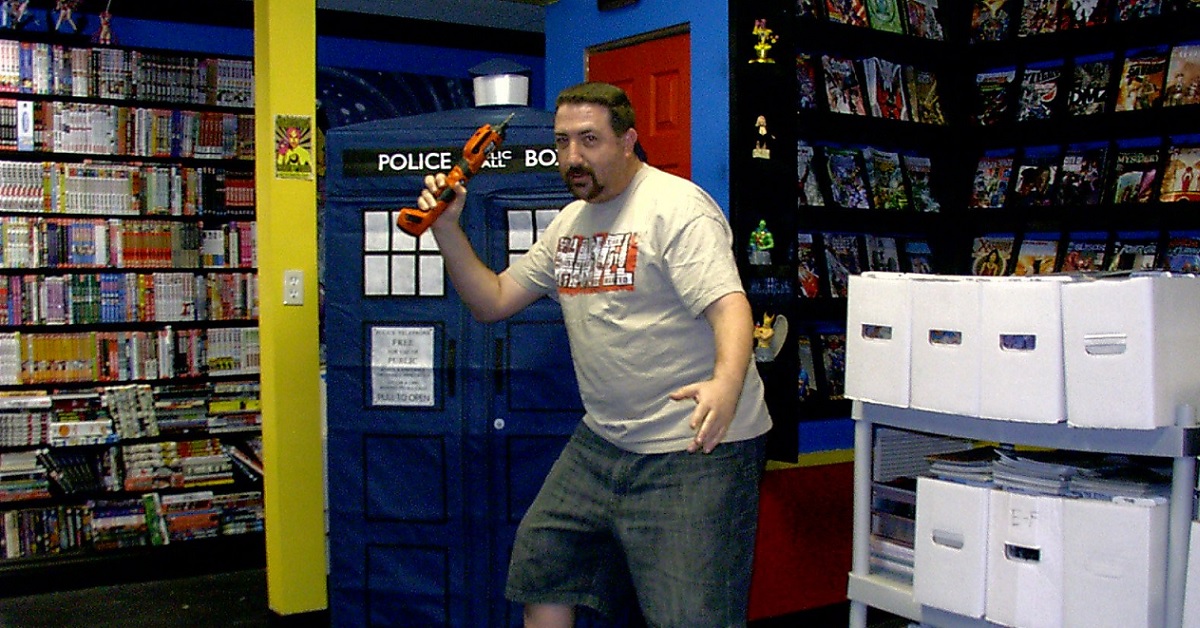 Scott Schlazer – comic shop and convention owner