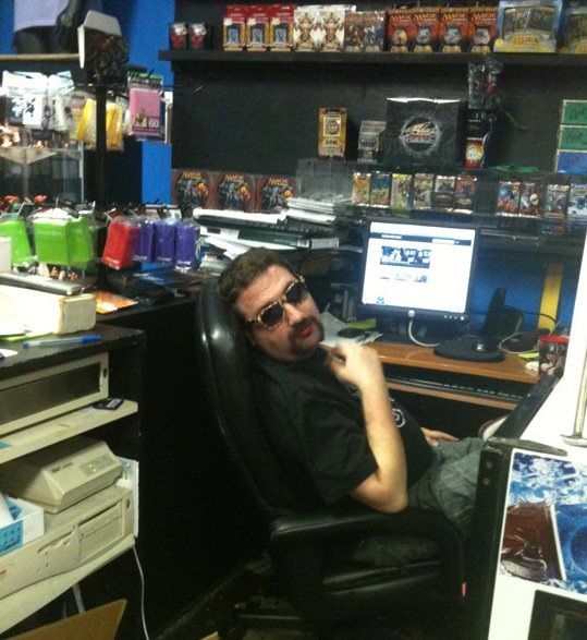 Scott Schlazer ready to work