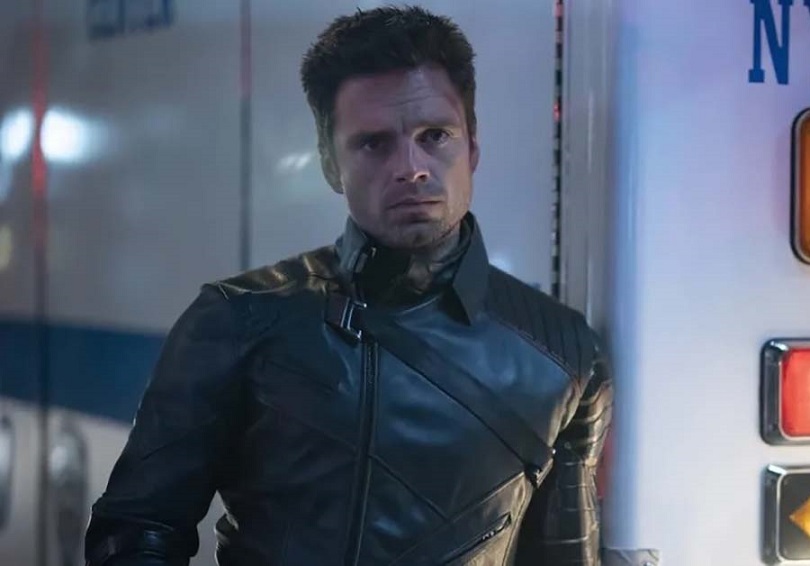 Sebastian Stan in Falcon and the Winter Soldier