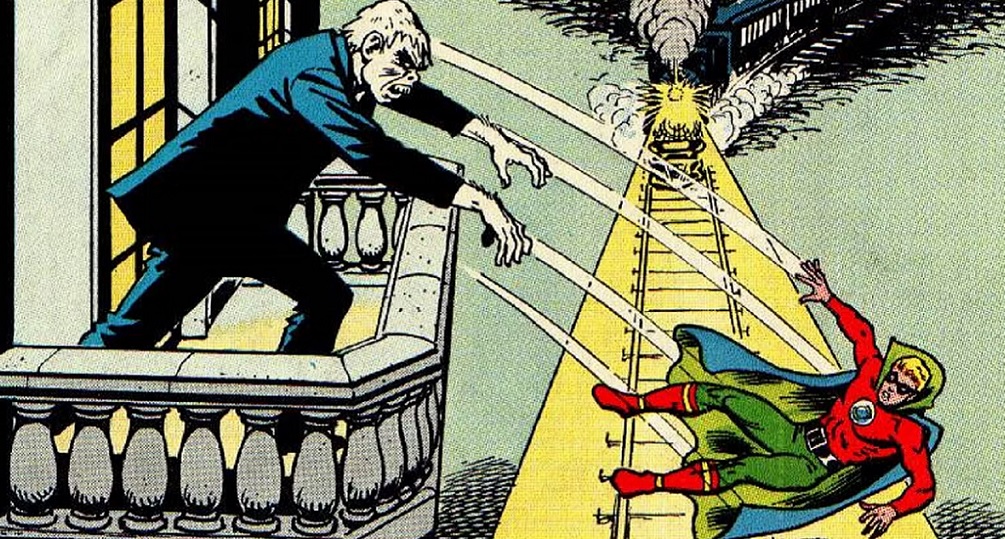 Solomon Grundy against Green Lantern