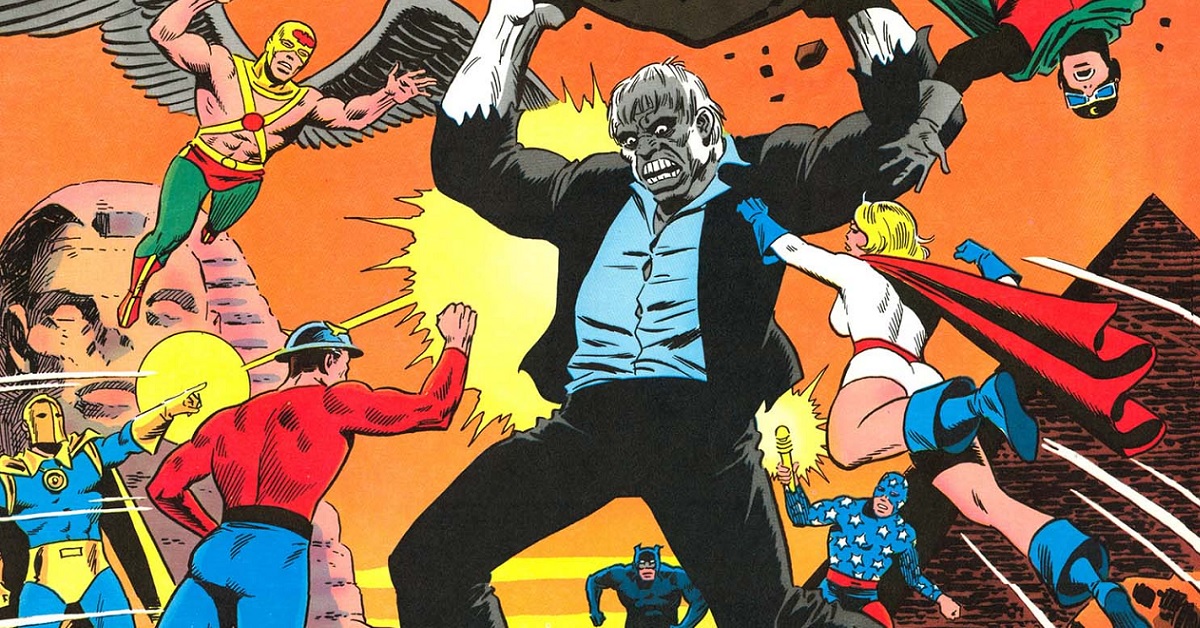 Solomon Grundy From a Swamp to the Moon