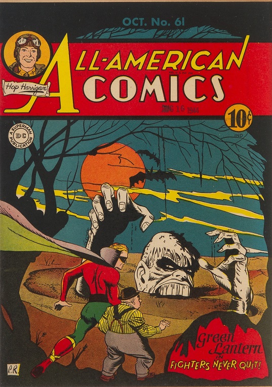 Solomon Grundy’s debut in All-American Comics #61