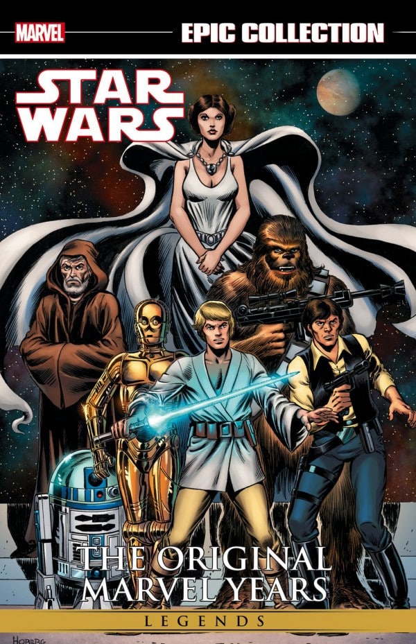 Licensed Comics Retro Review: Star Wars Legends Epic Collection: The Original Marvel Years Vol. 1